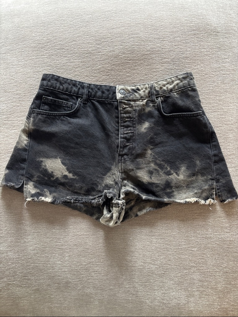 Free people we the free denim shorts. NWOT.